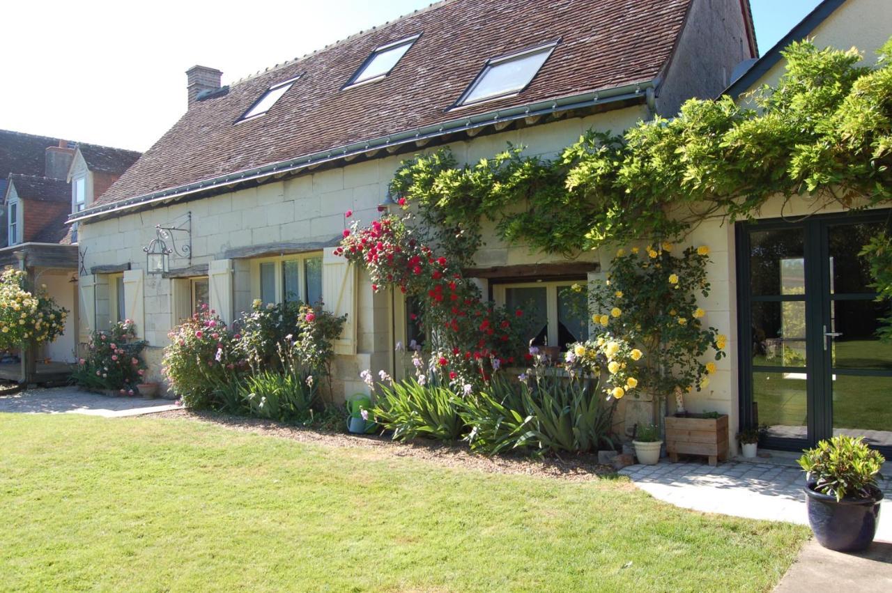 La Grange Dimiere, Pres De Tours Bed & Breakfast Saint-Genouph ภายนอก รูปภาพ