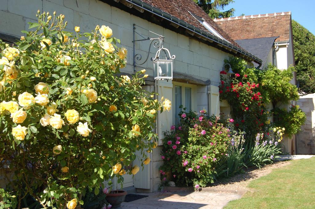 La Grange Dimiere, Pres De Tours Bed & Breakfast Saint-Genouph ภายนอก รูปภาพ