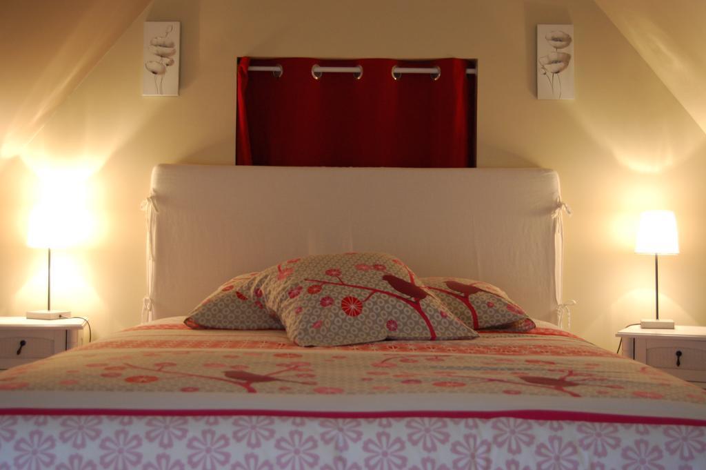 La Grange Dimiere, Pres De Tours Bed & Breakfast Saint-Genouph ห้อง รูปภาพ
