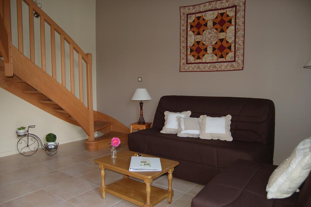 La Grange Dimiere, Pres De Tours Bed & Breakfast Saint-Genouph ห้อง รูปภาพ